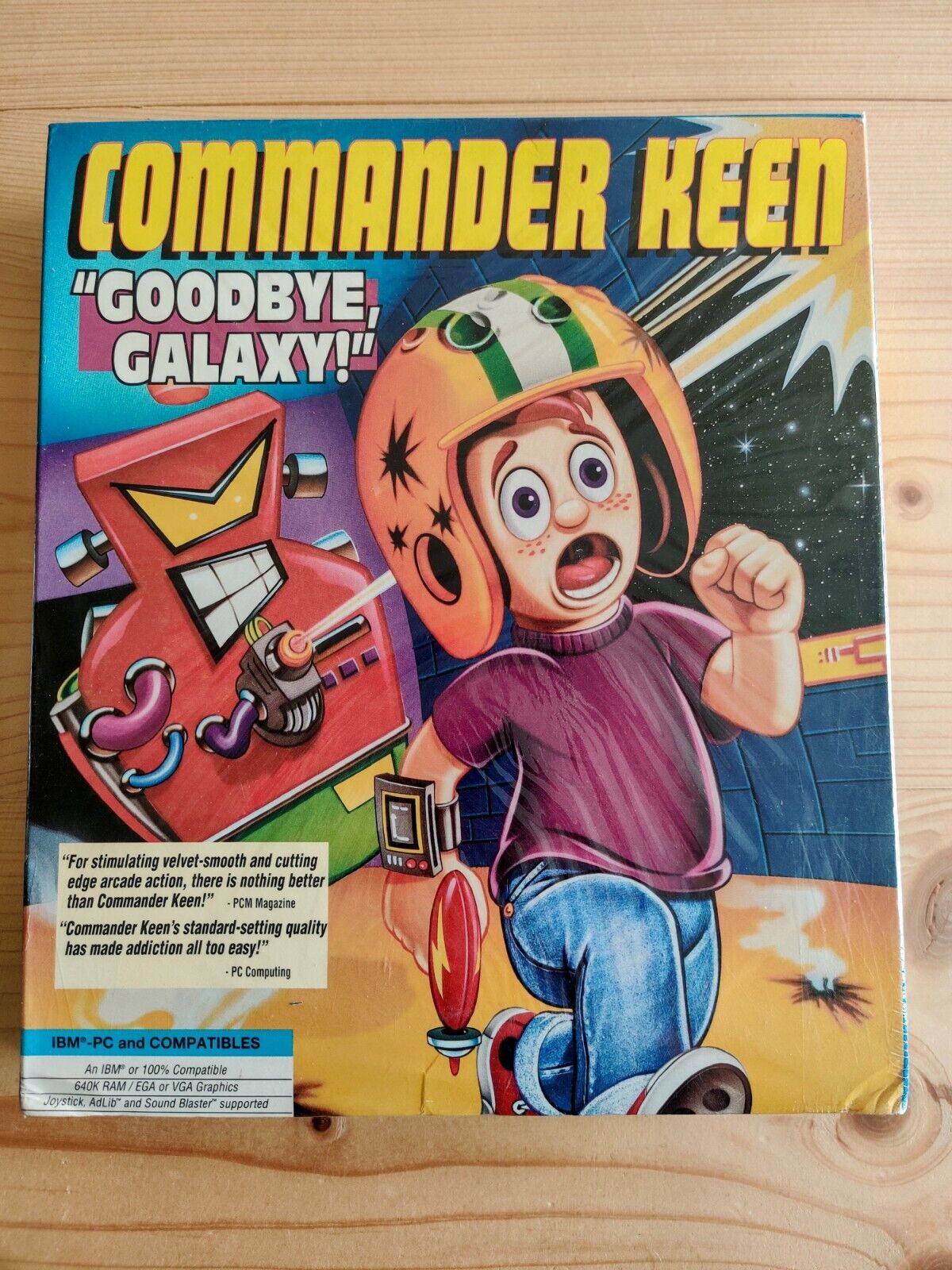 Commander keen Goodbye Galaxy 02